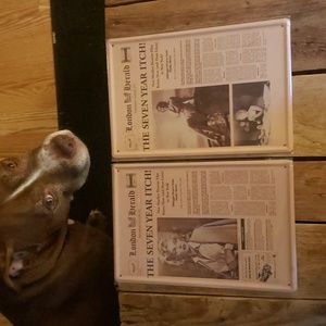 Marilyn Monroe tin wall decor